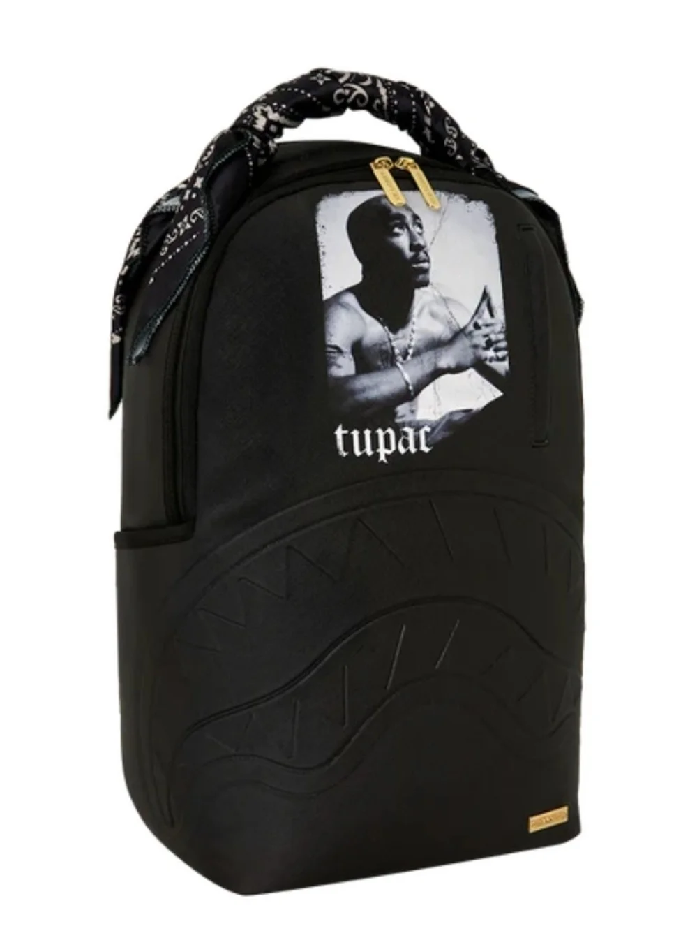 TUPAC POETRY - BANDANA HANDLE BACKPACK